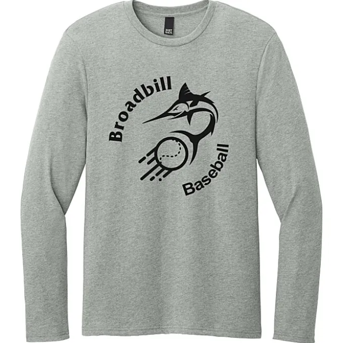 Perfect Weight CVC Long Sleeve T-Shirt