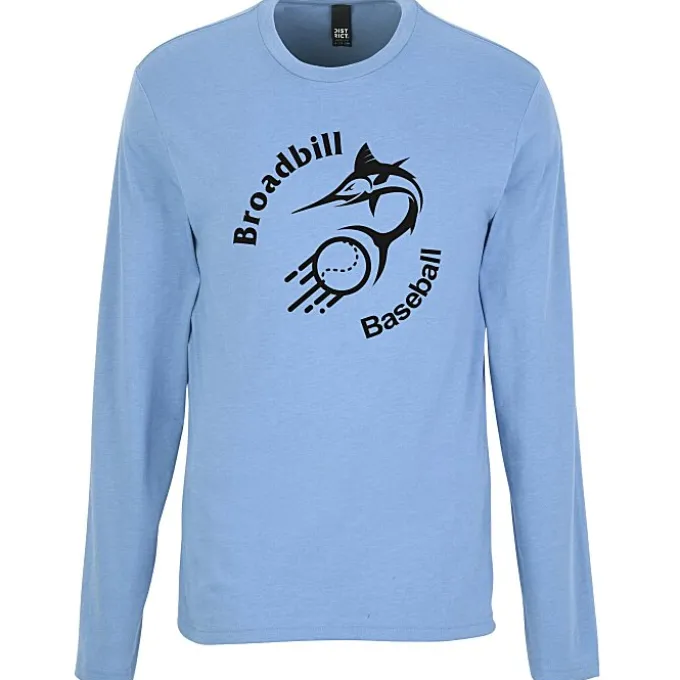 Perfect Weight CVC Long Sleeve T-Shirt