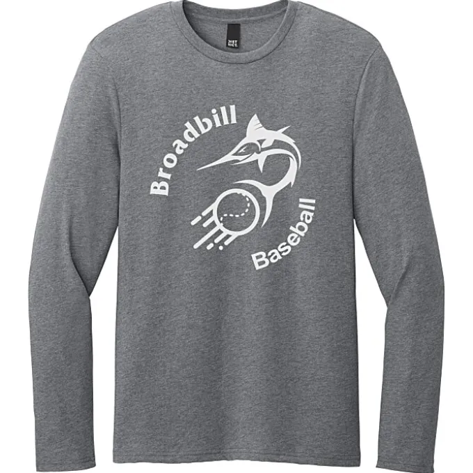 Perfect Weight CVC Long Sleeve T-Shirt