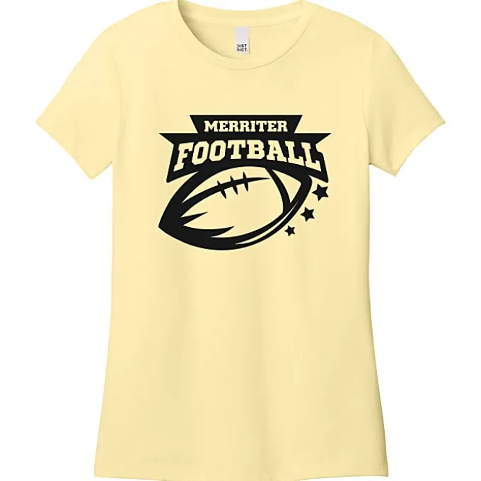 Perfect Weight CVC T-Shirt - Ladies'