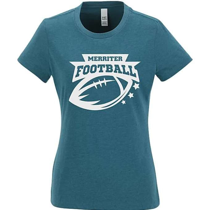 Perfect Weight CVC T-Shirt - Ladies'