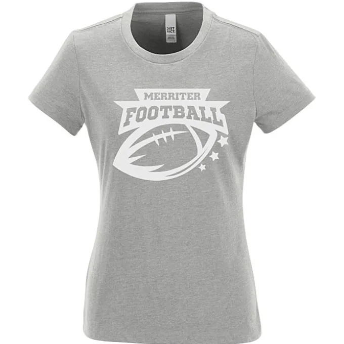 Perfect Weight CVC T-Shirt - Ladies'