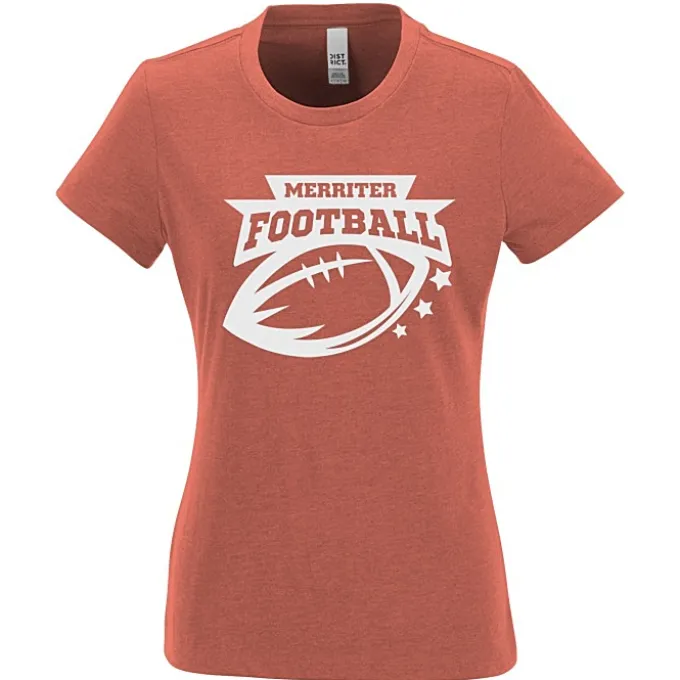 Perfect Weight CVC T-Shirt - Ladies'