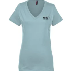 Perfect Weight V-Neck Tee - Ladies'