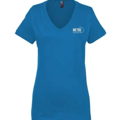 Perfect Weight V-Neck Tee - Ladies'