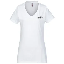 Perfect Weight V-Neck Tee - Ladies'