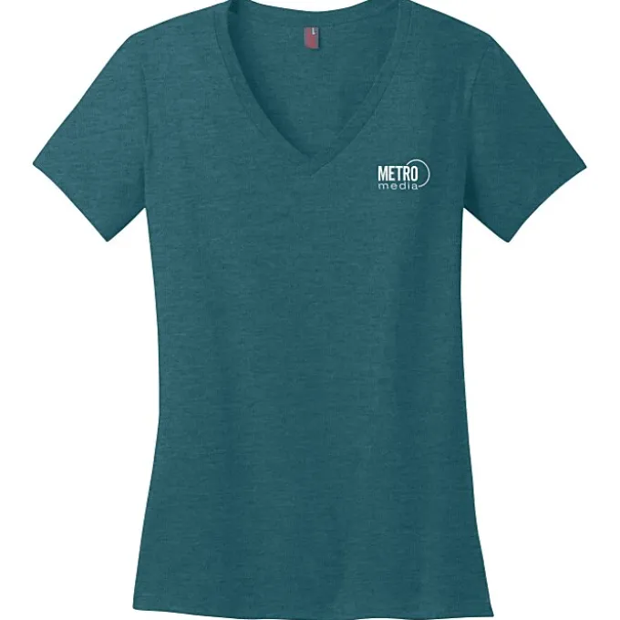 Perfect Weight V-Neck Tee - Ladies'