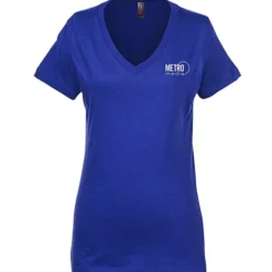Perfect Weight V-Neck Tee - Ladies'