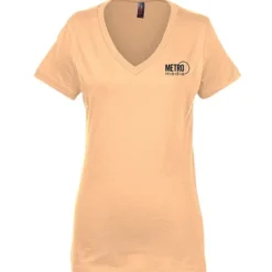 Perfect Weight V-Neck Tee - Ladies'