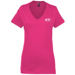 Perfect Weight V-Neck Tee - Ladies'