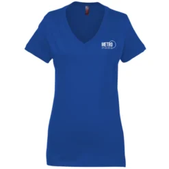 Perfect Weight V-Neck Tee - Ladies'