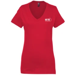 Perfect Weight V-Neck Tee - Ladies'