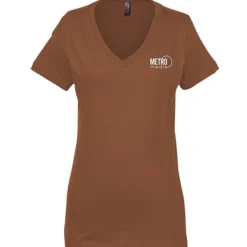 Perfect Weight V-Neck Tee - Ladies'