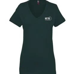 Perfect Weight V-Neck Tee - Ladies'