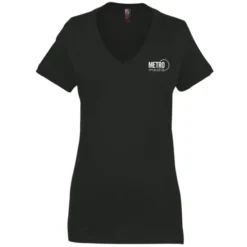 Perfect Weight V-Neck Tee - Ladies'