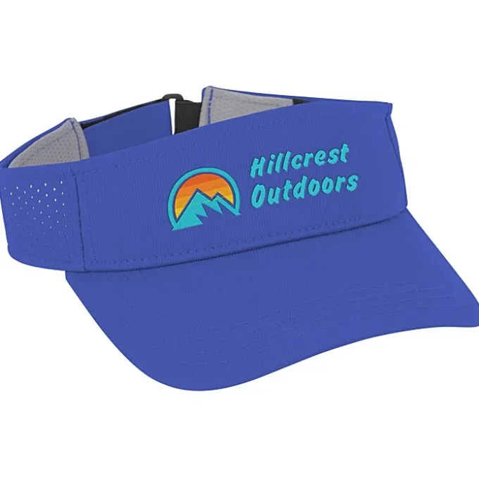 Perforated Coolcore Visor