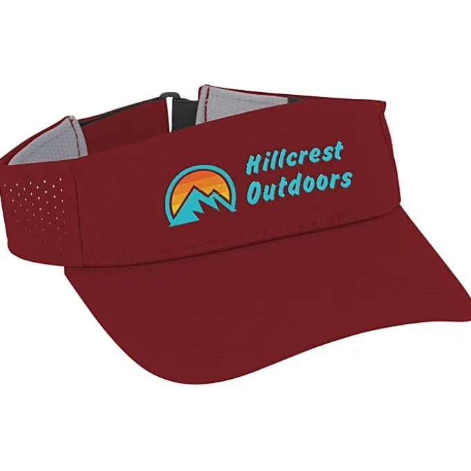 Perforated Coolcore Visor