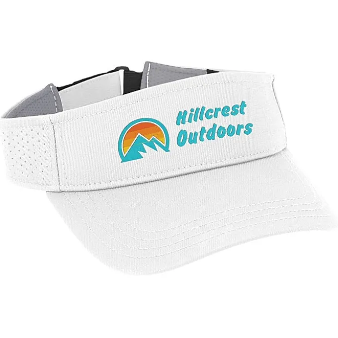 Perforated Coolcore Visor