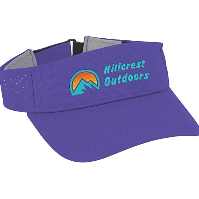 Perforated Coolcore Visor