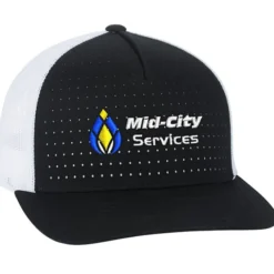 Perforated 5-Panel Trucker Cap