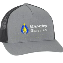 Perforated 5-Panel Trucker Cap