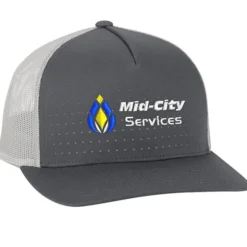 Perforated 5-Panel Trucker Cap