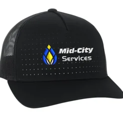 Perforated 5-Panel Trucker Cap
