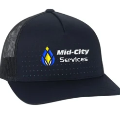 Perforated 5-Panel Trucker Cap