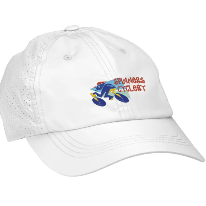 Perforated Unstructured Cap