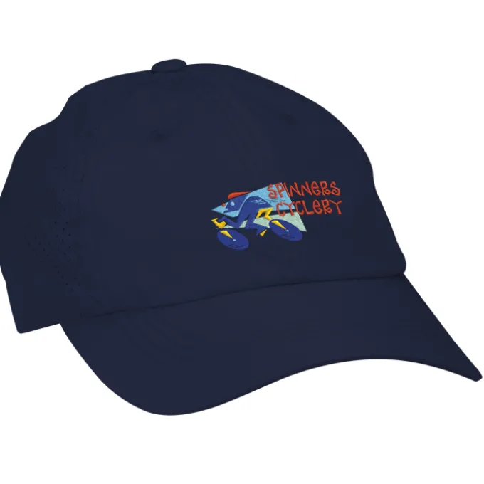 Perforated Unstructured Cap