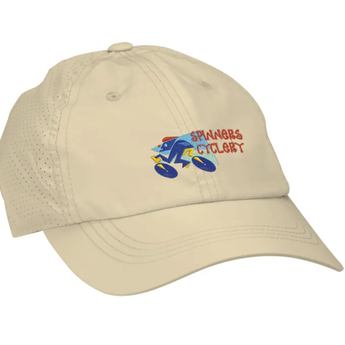 Perforated Unstructured Cap