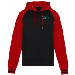 Performance Colorblock Full-Zip Hooded Sweatshirt - Men's - Embroidered