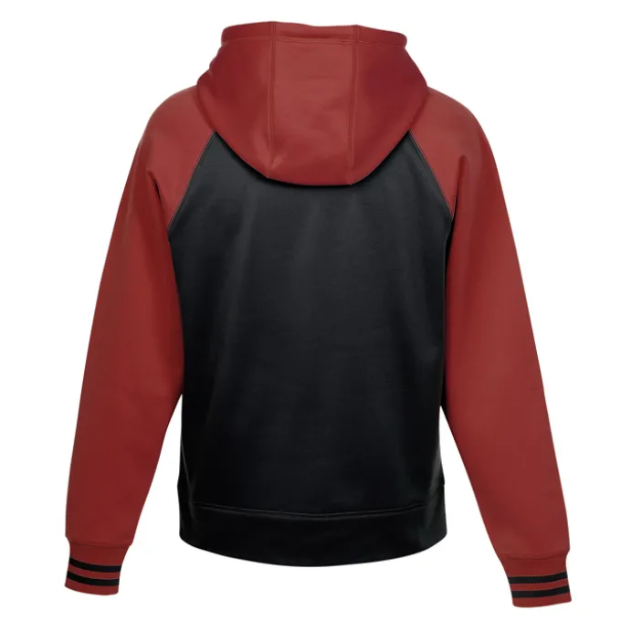 Performance Colorblock Full-Zip Hooded Sweatshirt - Men's - Embroidered