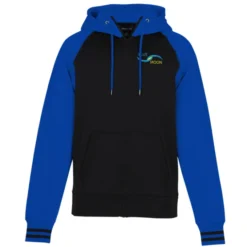 Performance Colorblock Full-Zip Hooded Sweatshirt - Men's - Embroidered