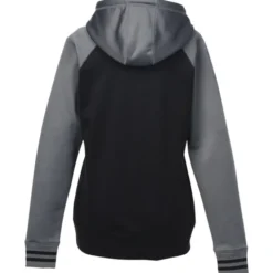 Performance Colorblock Full-Zip Hooded Sweatshirt - Ladies' - Screen