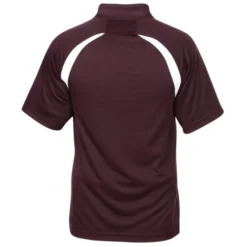 Performance Colorblock Raglan Polo
