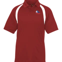 Performance Colorblock Raglan Polo
