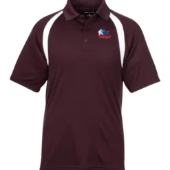Performance Colorblock Raglan Polo