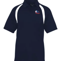 Performance Colorblock Raglan Polo