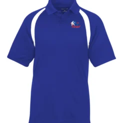 Performance Colorblock Raglan Polo