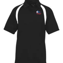 Performance Colorblock Raglan Polo