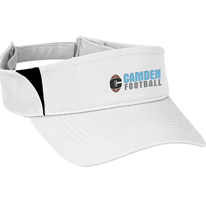 Performance Colorblock Visor - 24 hr