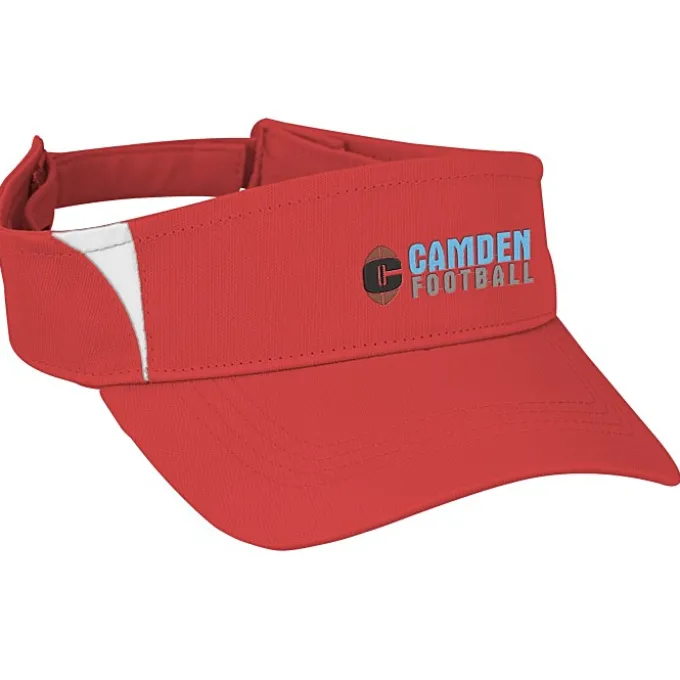 Performance Colorblock Visor - 24 hr