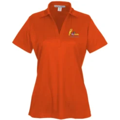 Performance Fine Jacquard Polo - Ladies'