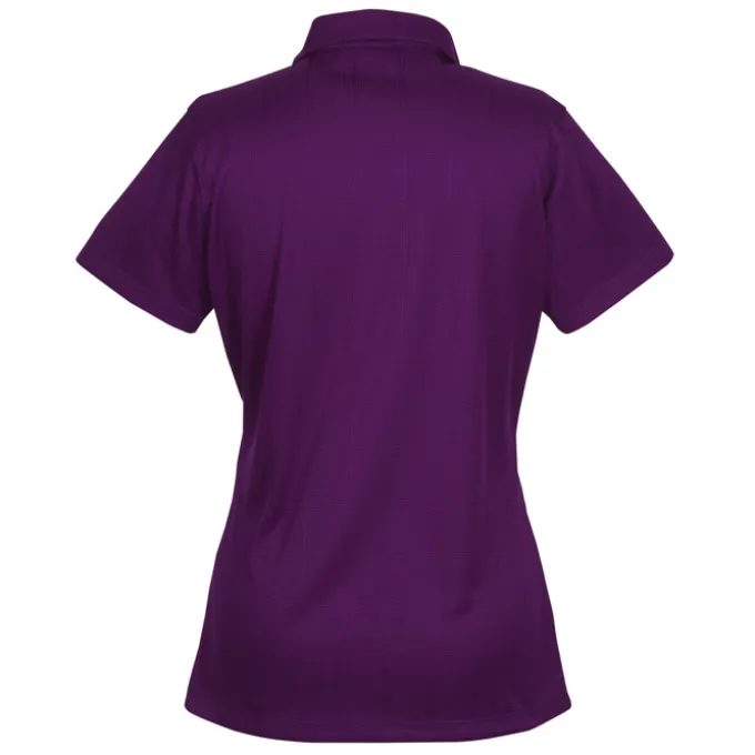 Performance Fine Jacquard Polo - Ladies'