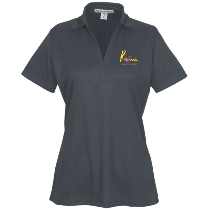 Performance Fine Jacquard Polo - Ladies'