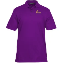 Performance Fine Jacquard Polo - Men's