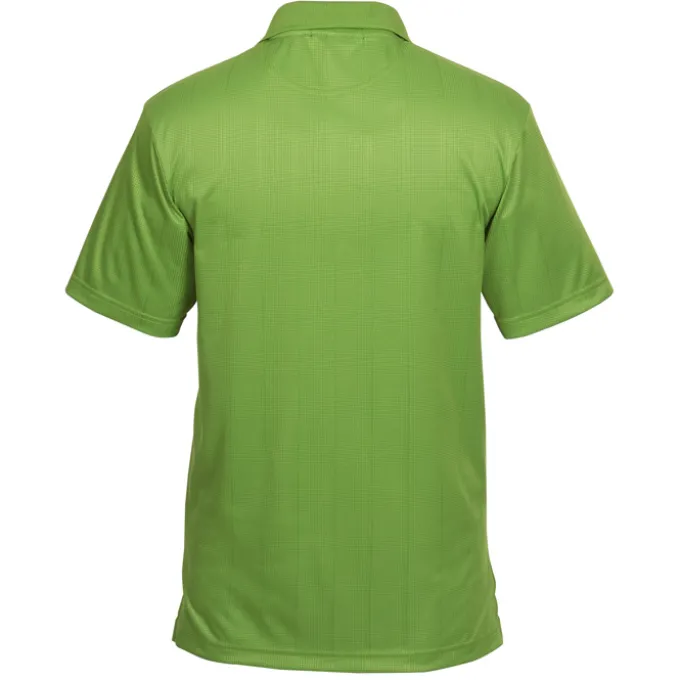 Performance Fine Jacquard Polo - Men's