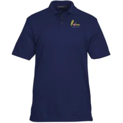 Performance Fine Jacquard Polo - Men's