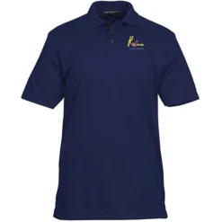 Performance Fine Jacquard Polo - Men's - 24 hr